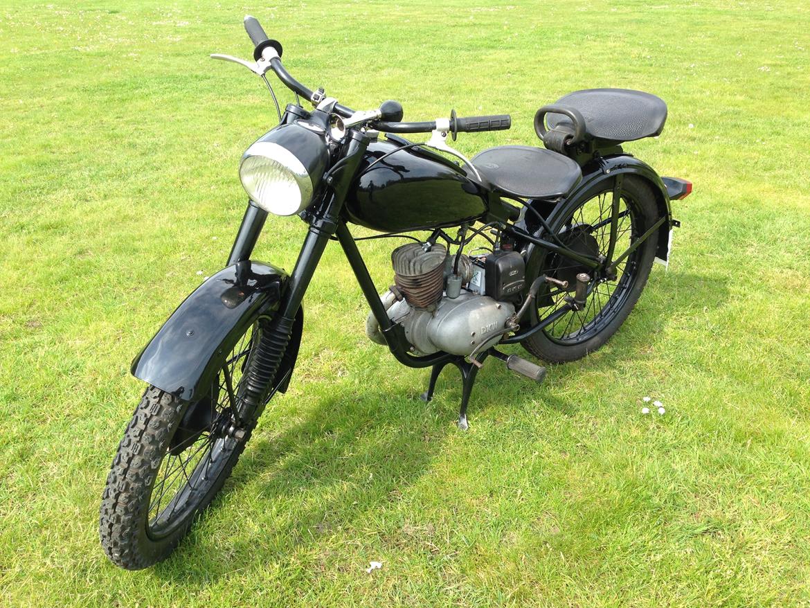 DKW Rt 125 billede 1