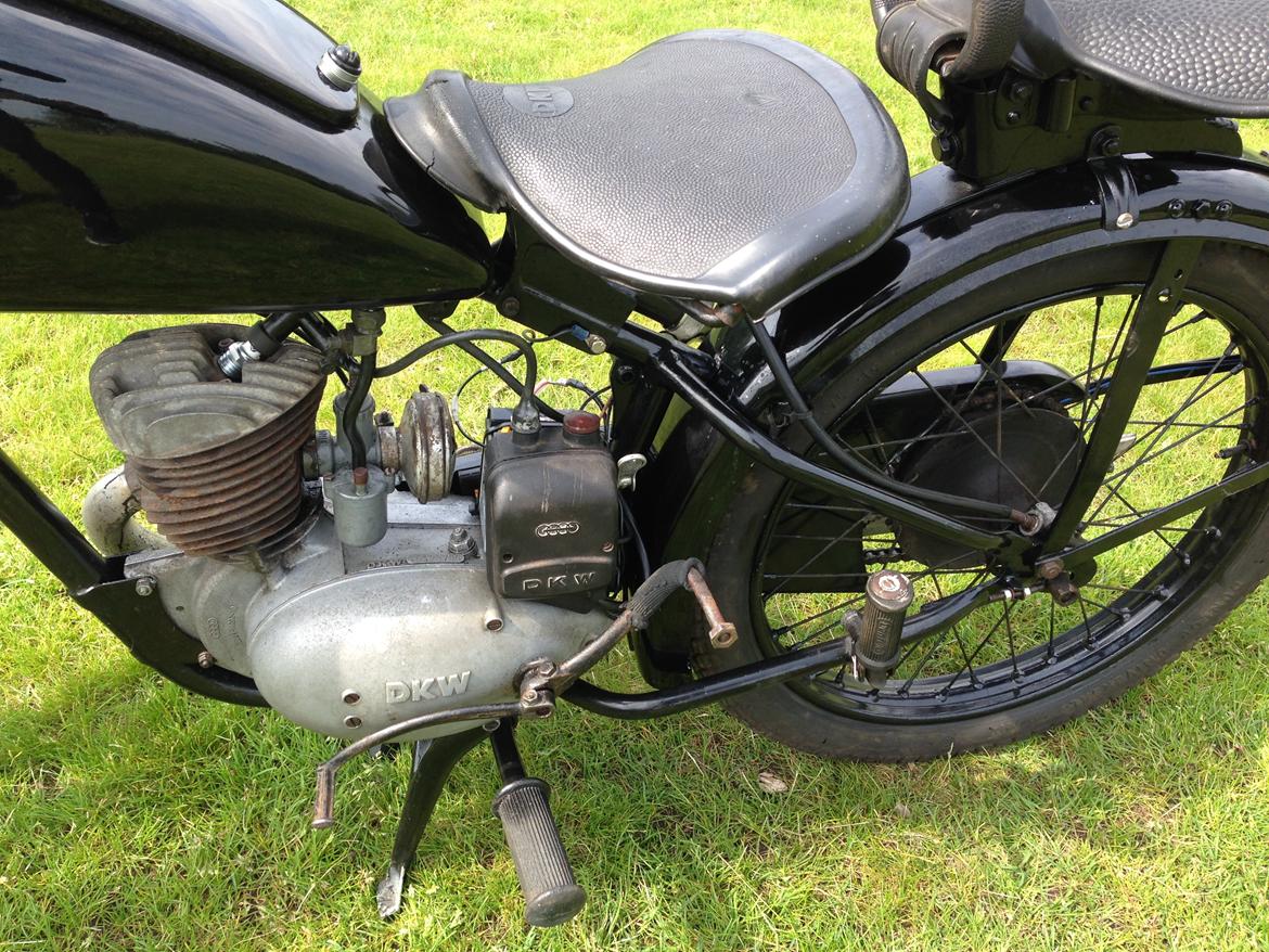 DKW Rt 125 billede 3