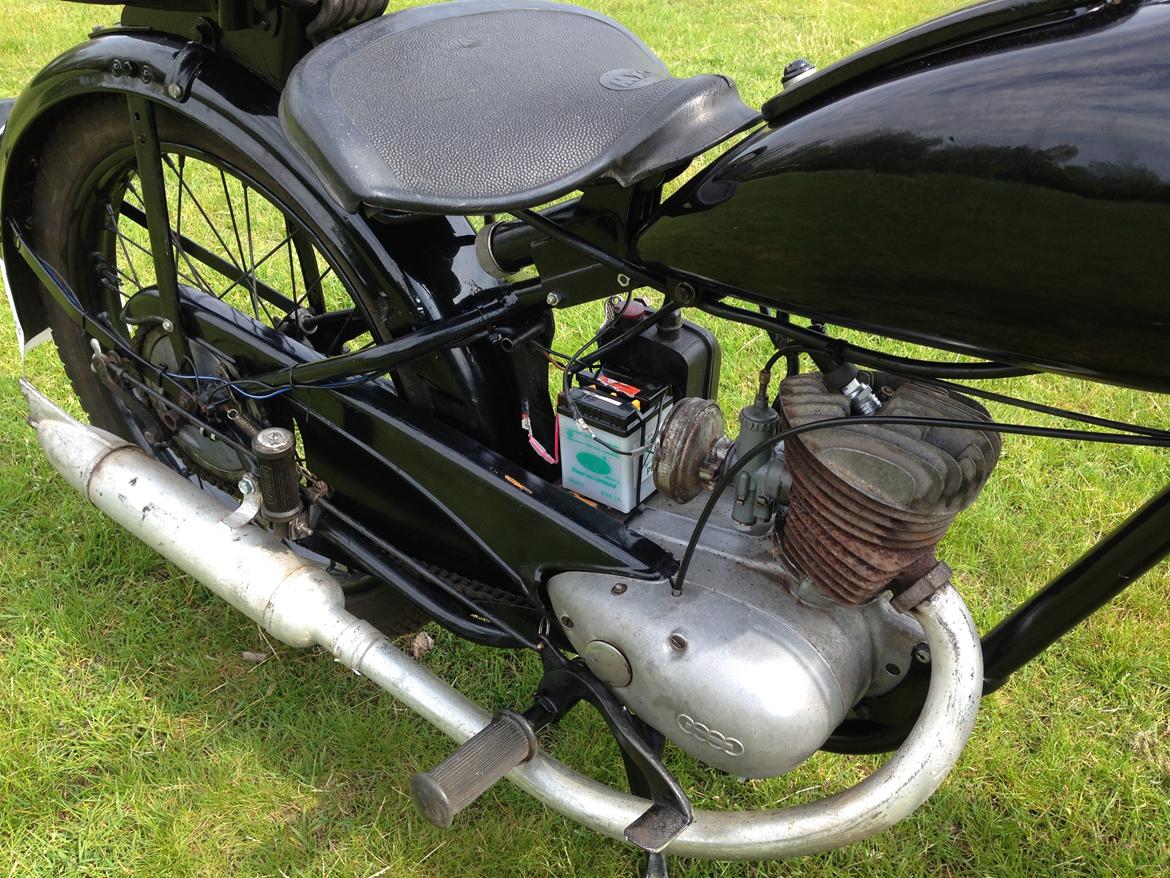 DKW Rt 125 billede 4