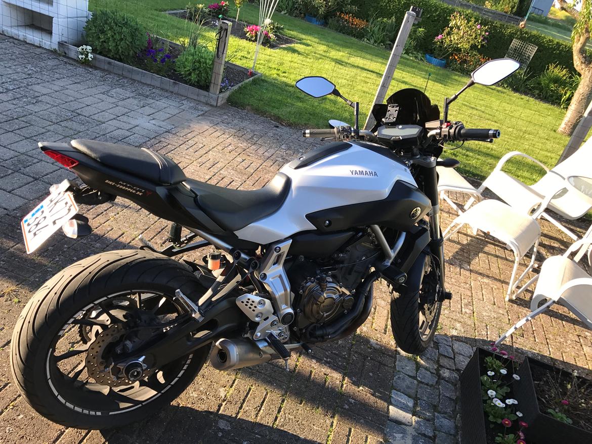 Yamaha MT-07 billede 2