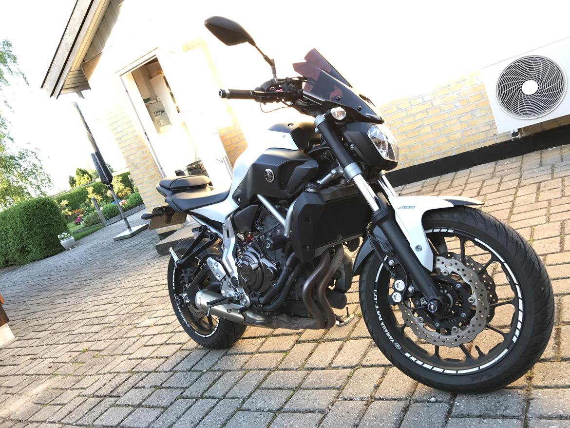 Yamaha MT-07 billede 3