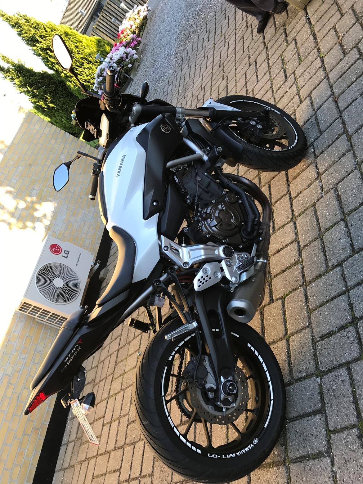 Yamaha MT-07 billede 1