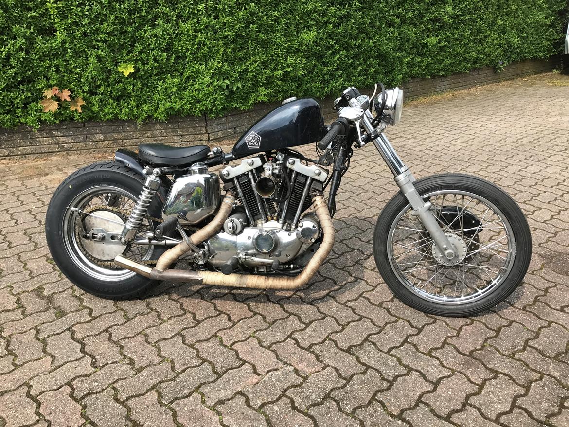 harley davidson ironhead 1000cc