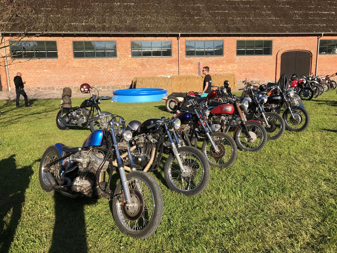 Harley Davidson Sportster 1000cc (Ironhead) (SOLGT) - The castle run 2017 billede 17