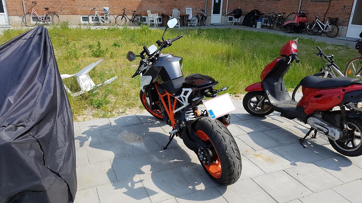 KTM Super Duke 1290 R billede 4
