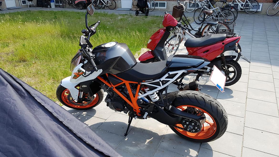 KTM Super Duke 1290 R billede 5