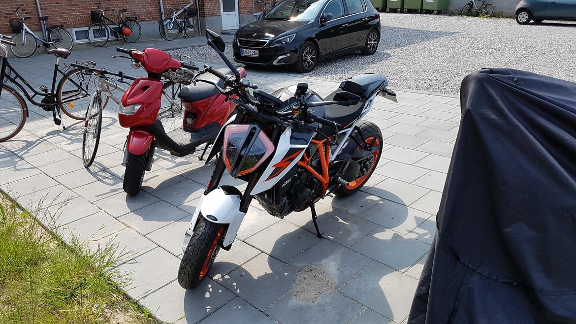 KTM Super Duke 1290 R billede 6