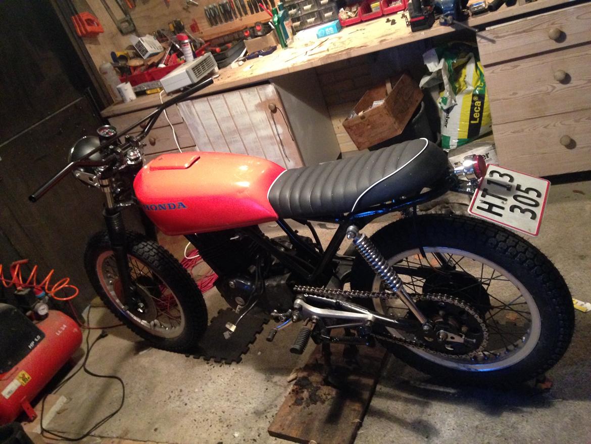 Honda CB250RS billede 6