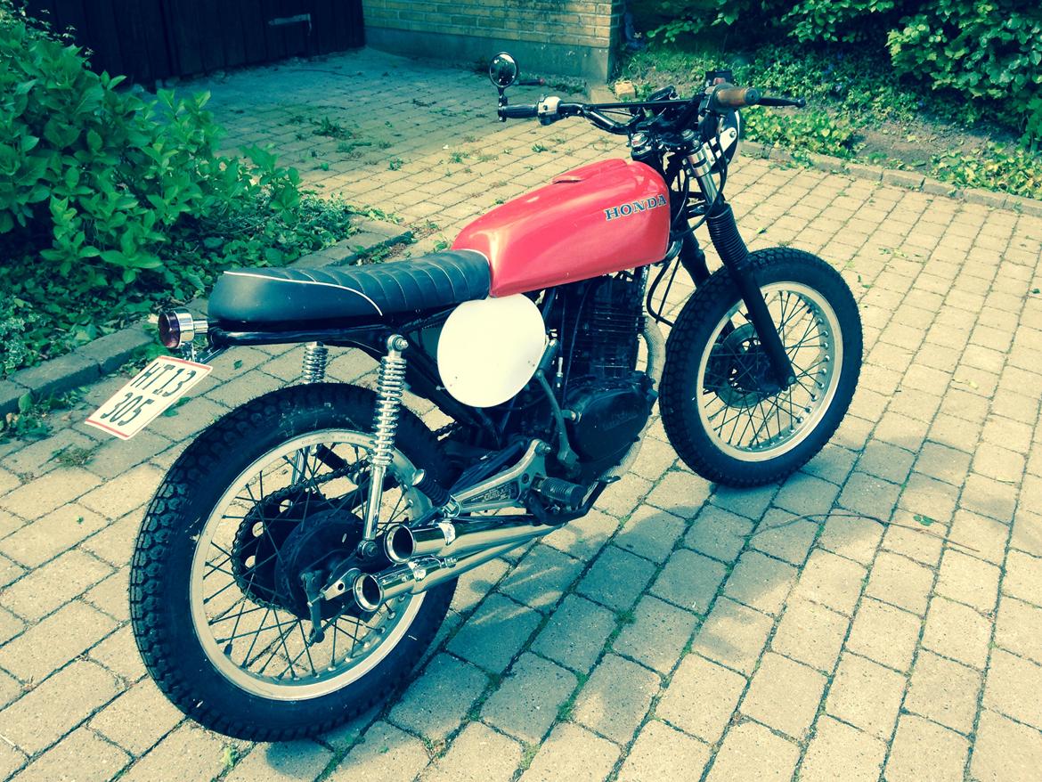 Honda CB250RS billede 7