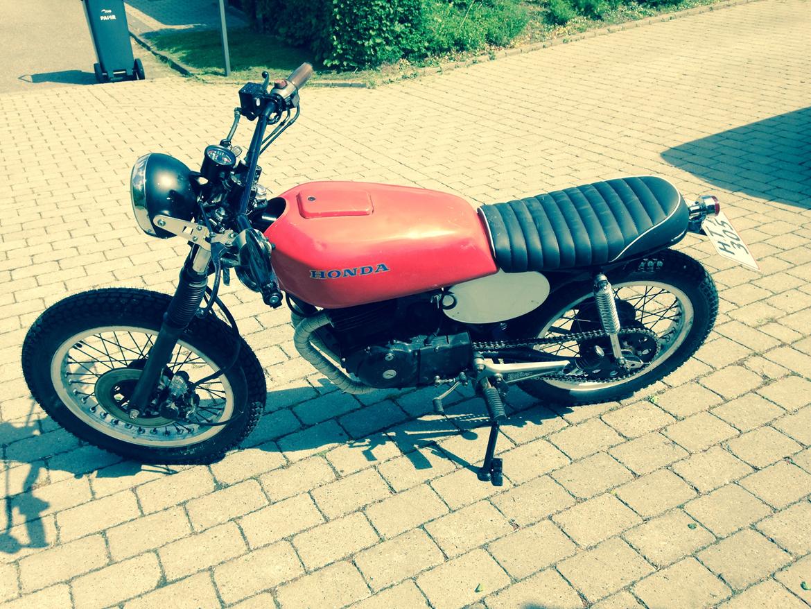 Honda CB250RS billede 8