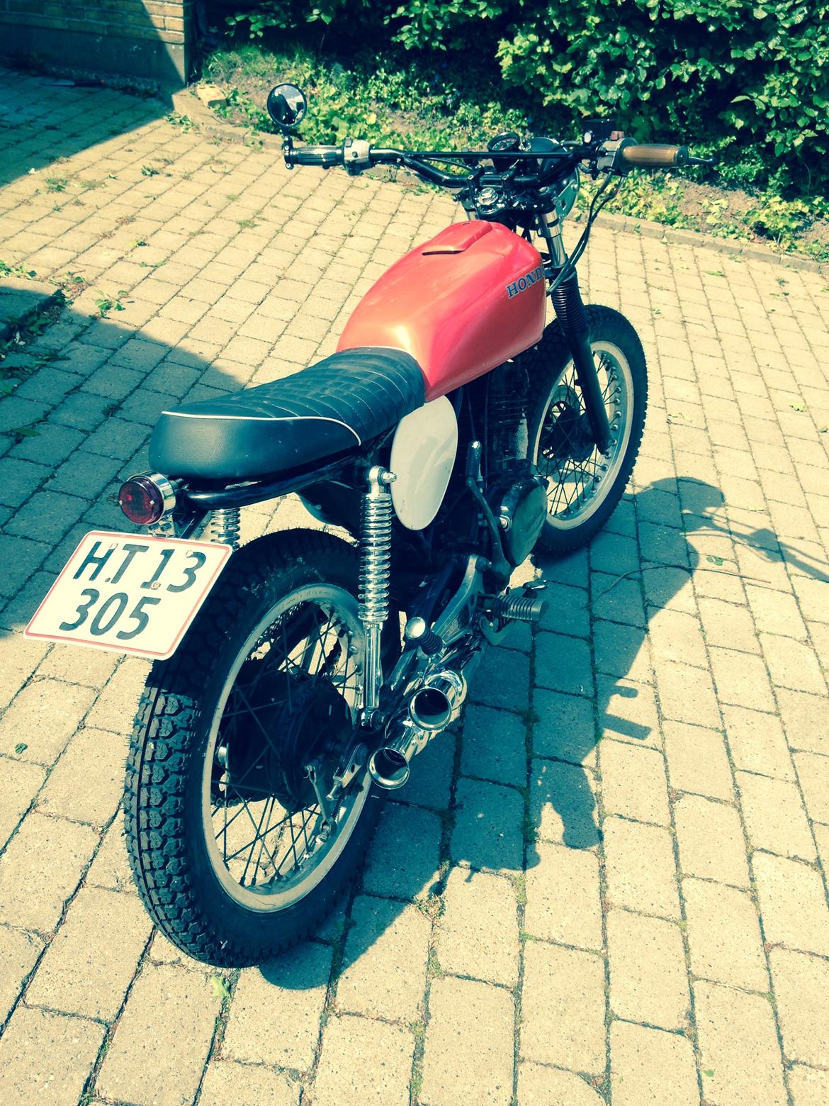 Honda CB250RS billede 9