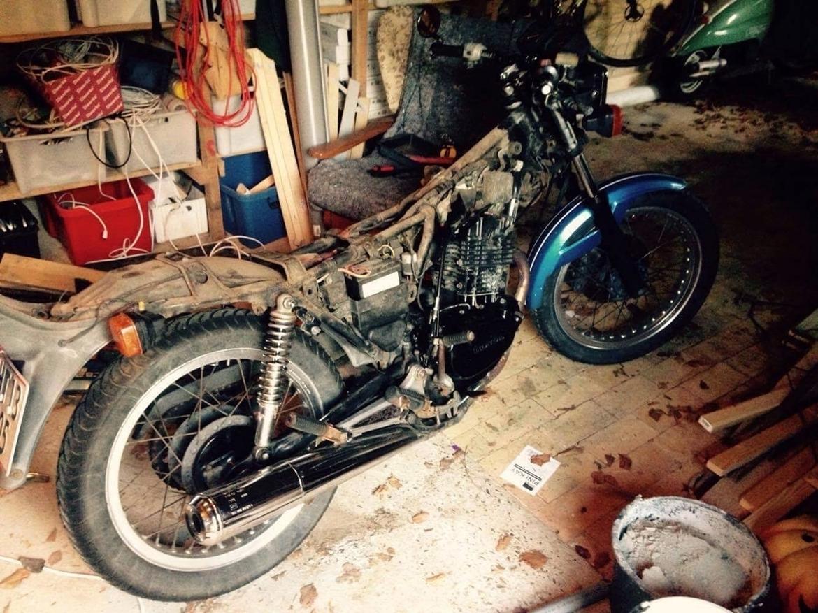 Honda CB250RS billede 4