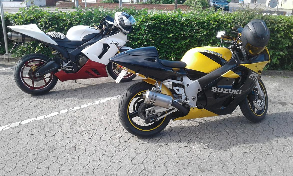 Suzuki Gsxr 600 srad billede 11