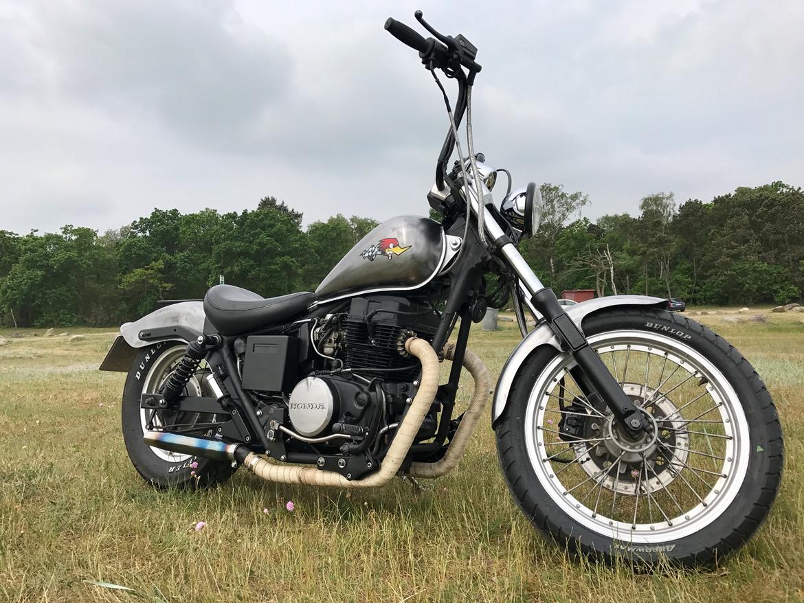 Honda CMX 450 Rebel billede 1