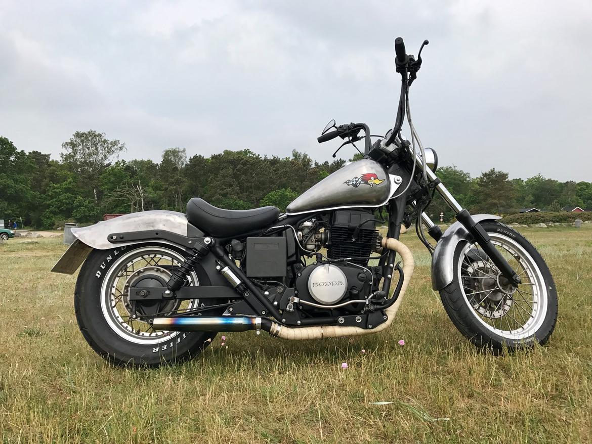 Honda CMX 450 Rebel billede 5