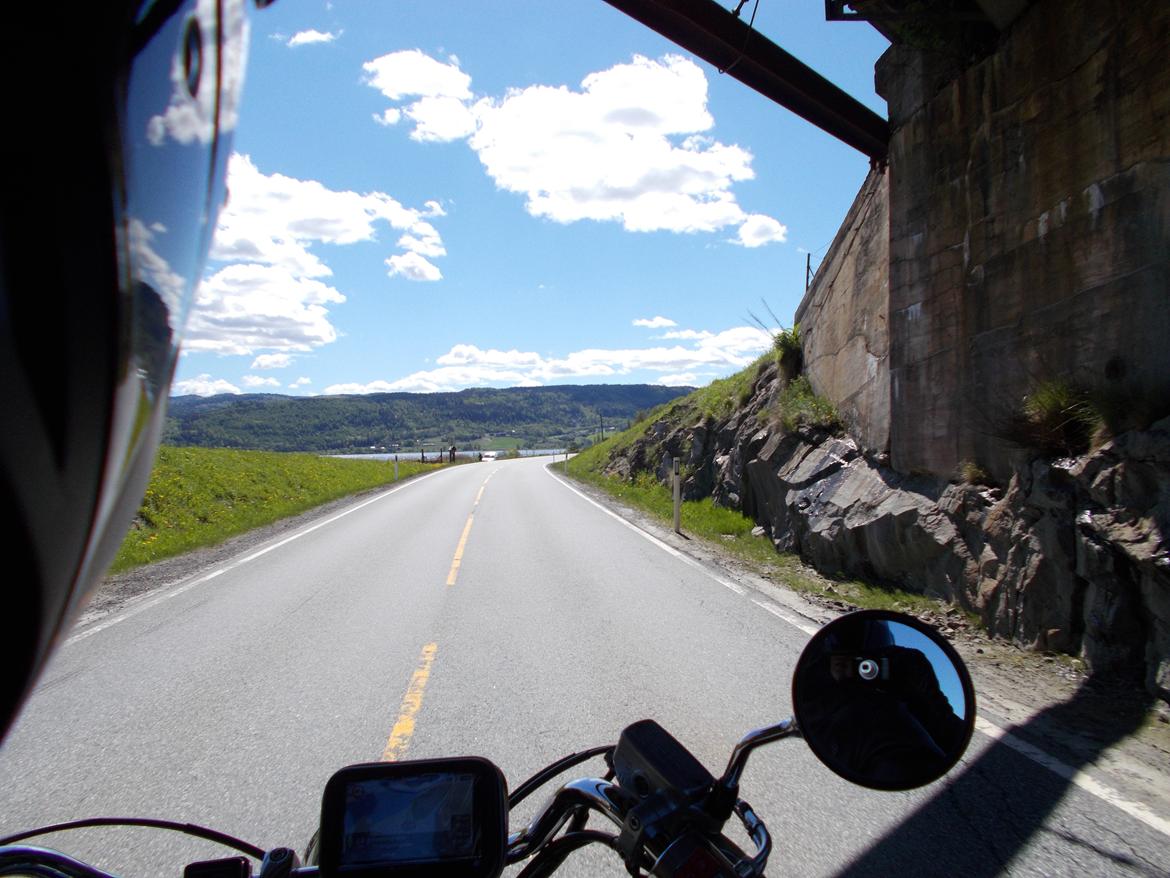 Honda VT 750 C Shadow - Norske Fjelde - Fedeste land at køre MC i billede 9