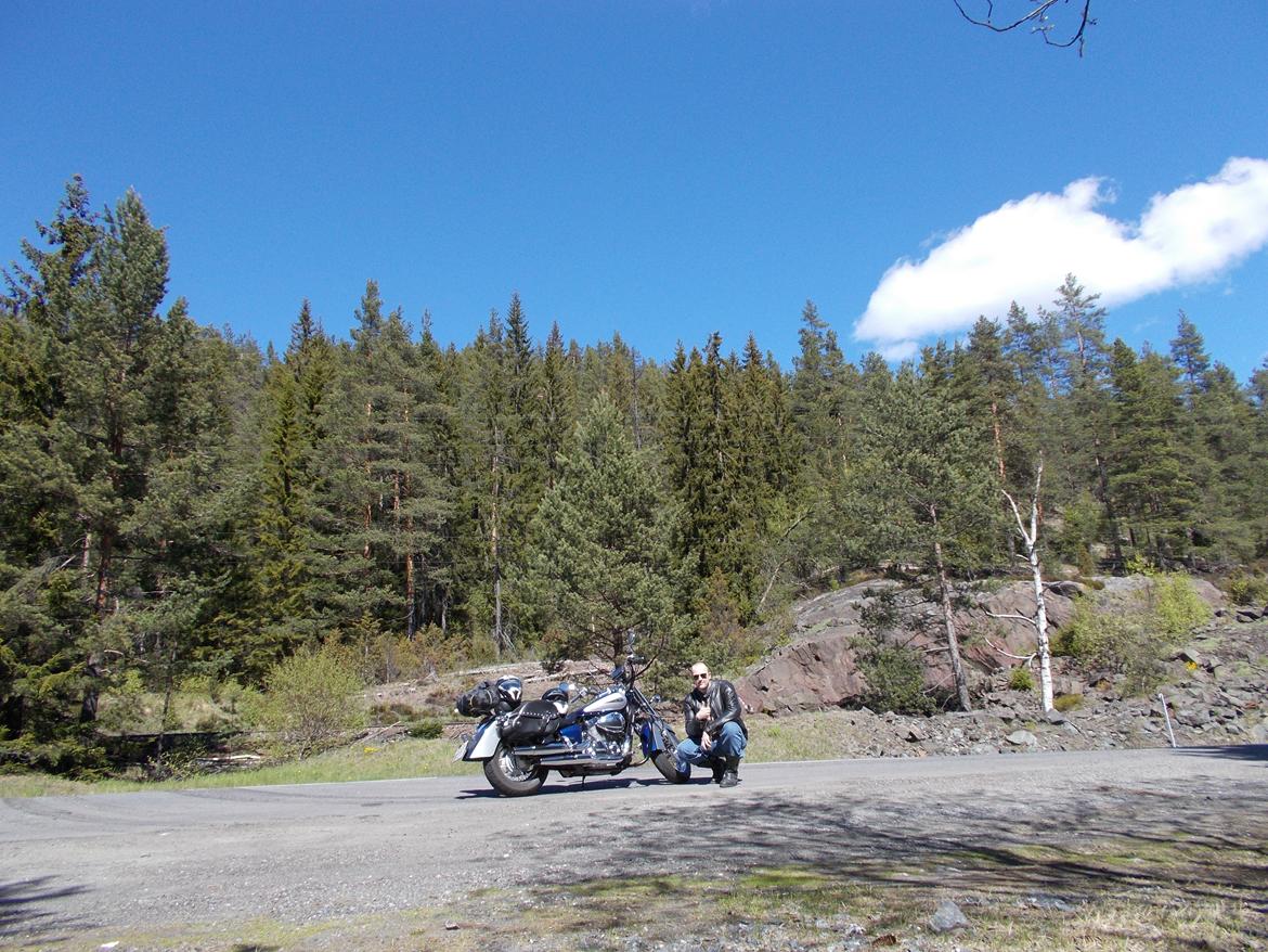 Honda VT 750 C Shadow - Kjøller & Skygge i det Norske Fjeld billede 7