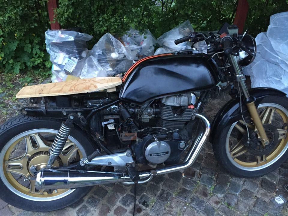 Honda CB400N Cafe Racer billede 10