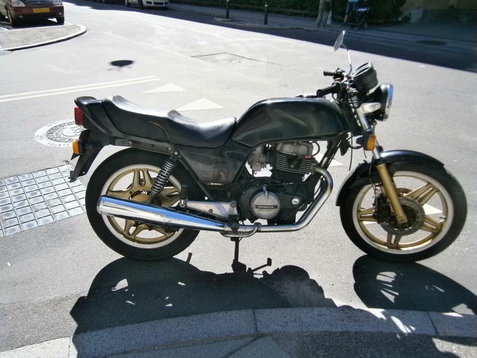 Honda CB400N Cafe Racer billede 8