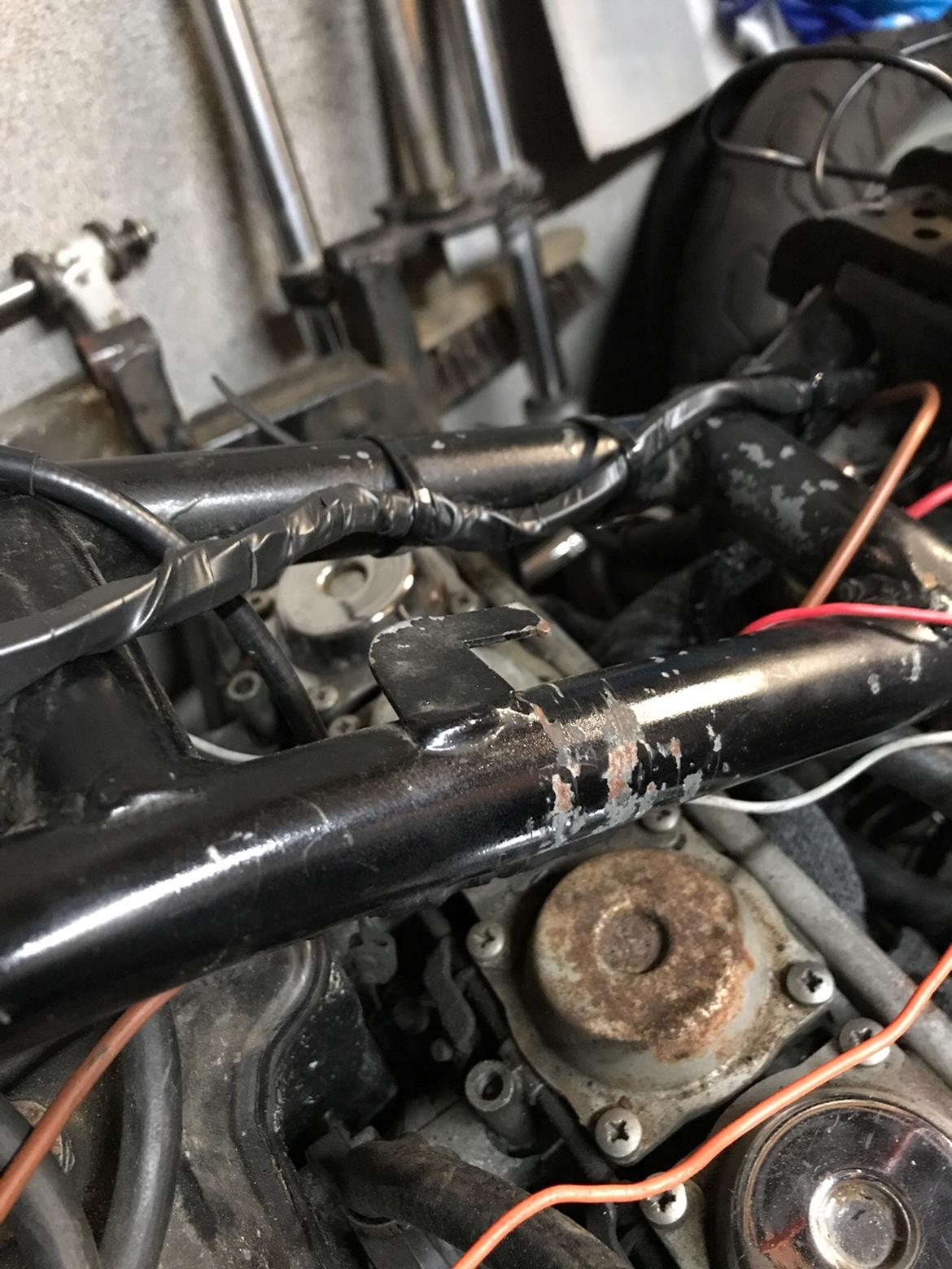 Yamaha XJ550 billede 36