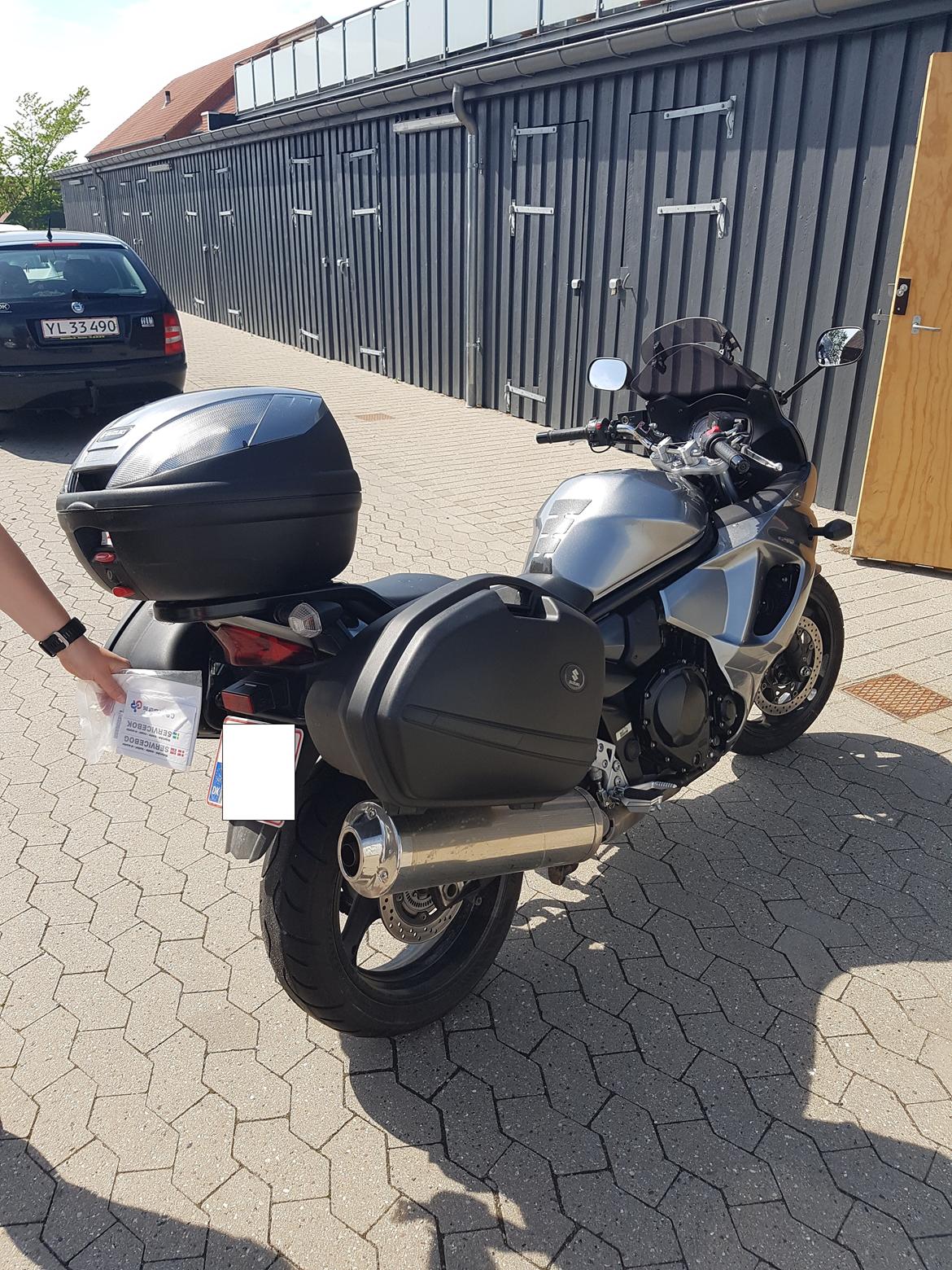 Suzuki GSX 1250 Fa billede 4