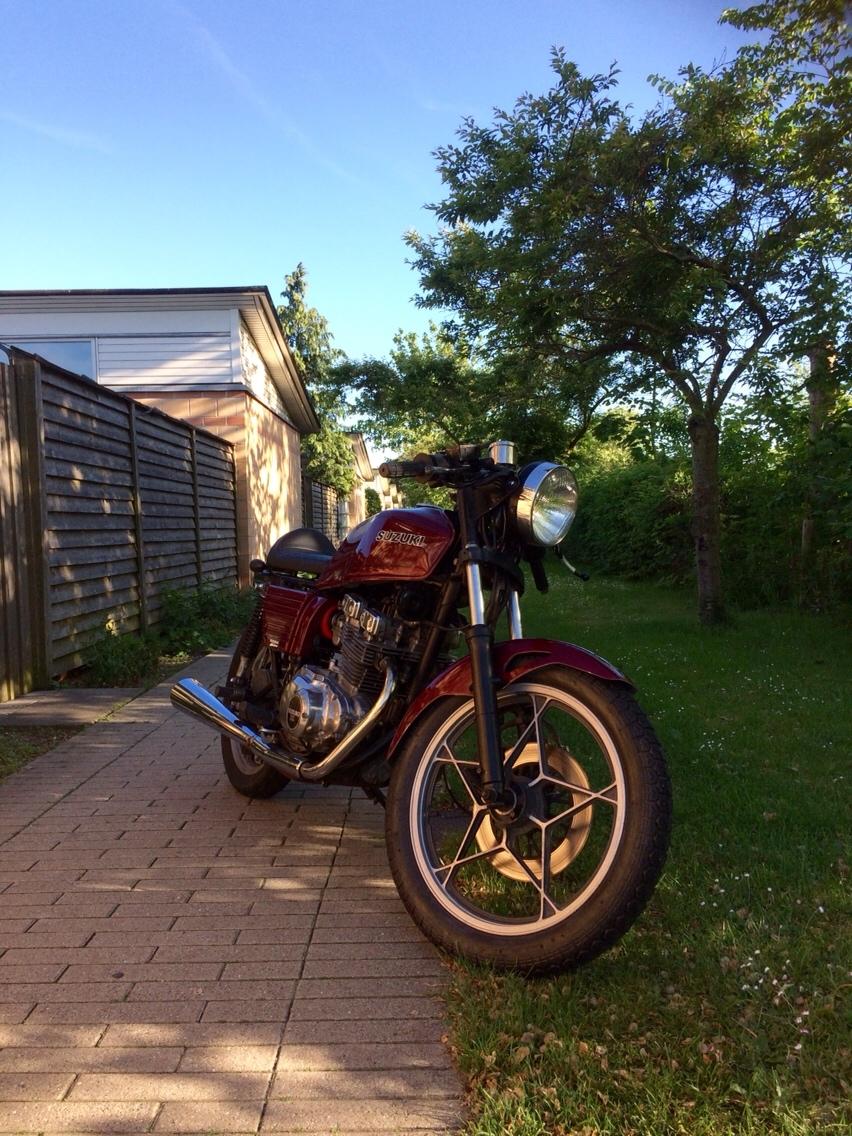 Suzuki Gsx250e " caferacer"*solgt* billede 1