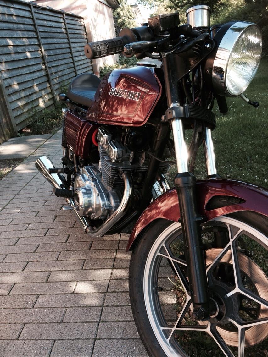 Suzuki Gsx250e " caferacer"*solgt* billede 2