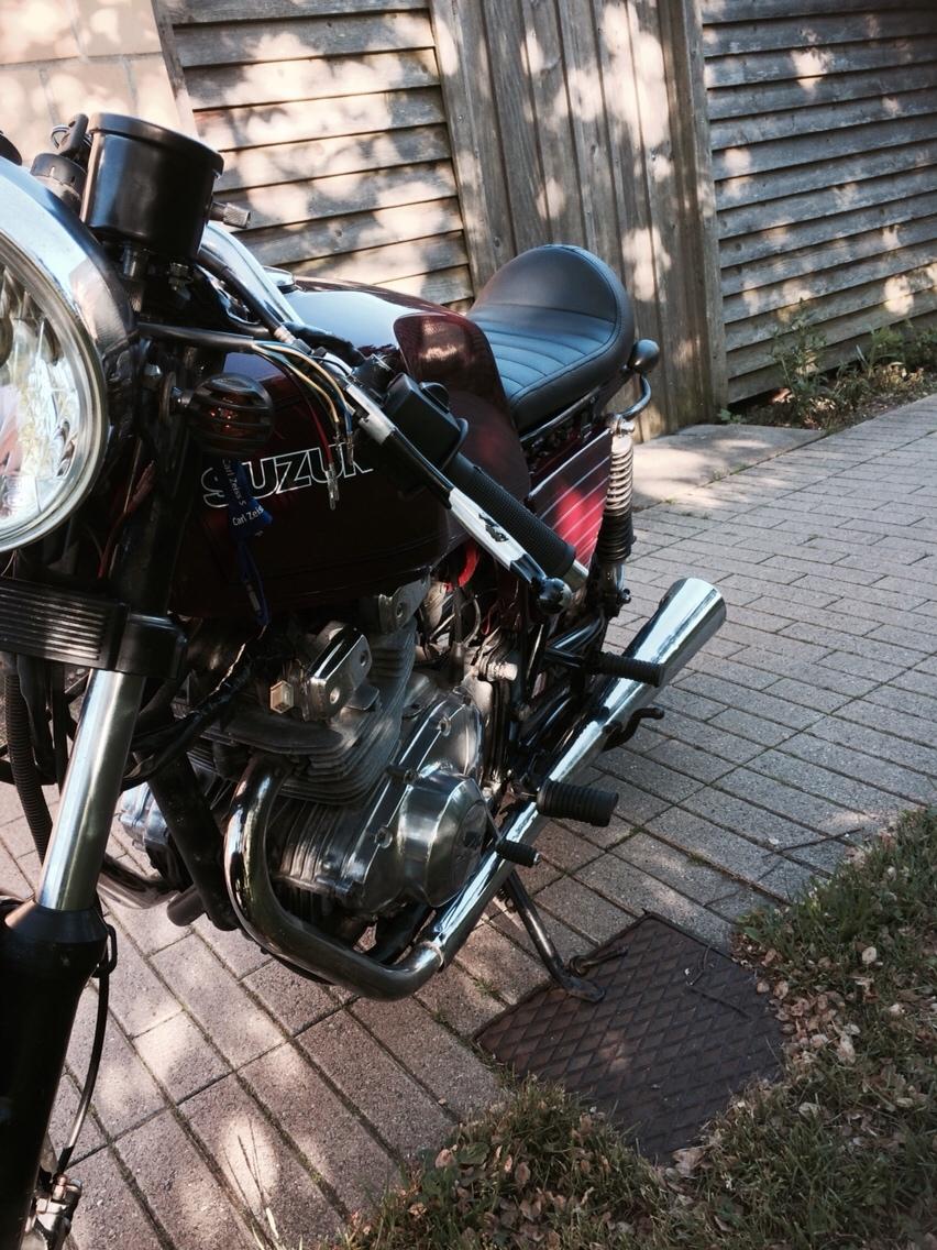 Suzuki Gsx250e " caferacer"*solgt* billede 3