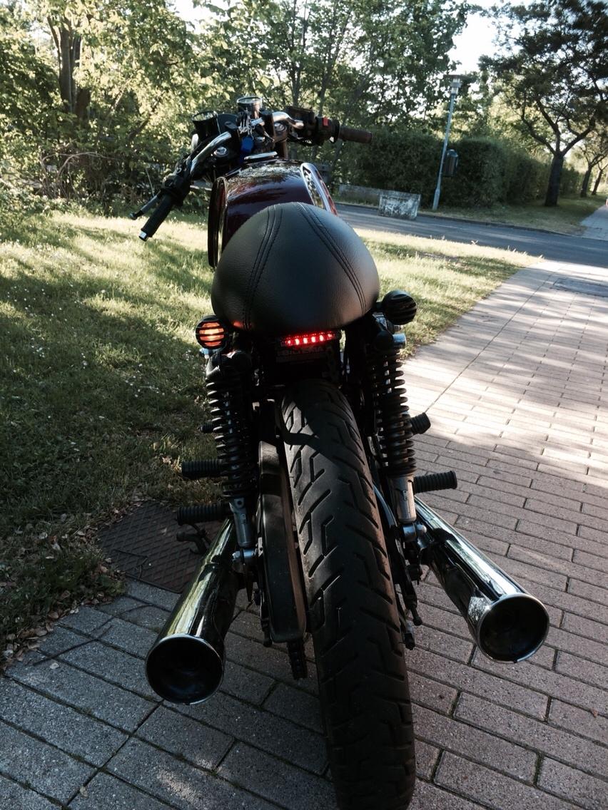 Suzuki Gsx250e " caferacer"*solgt* billede 4