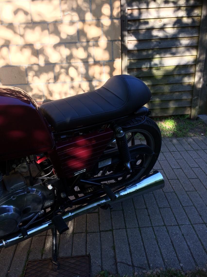 Suzuki Gsx250e " caferacer"*solgt* billede 5