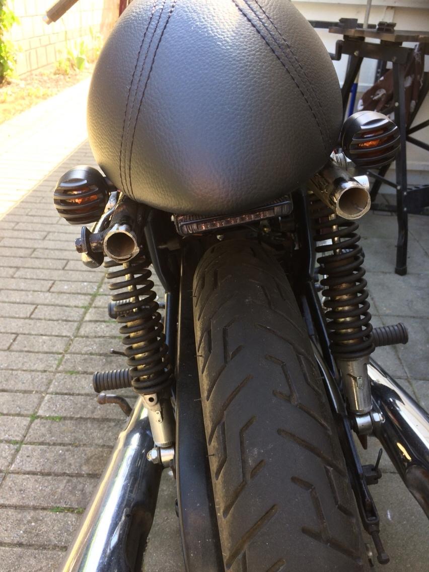 Suzuki Gsx250e " caferacer"*solgt* billede 6