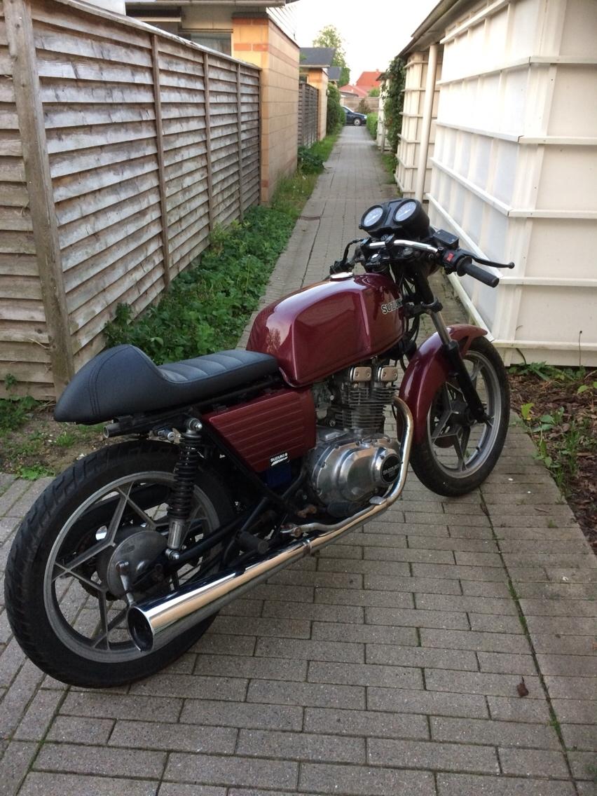 Suzuki Gsx250e " caferacer"*solgt* billede 7