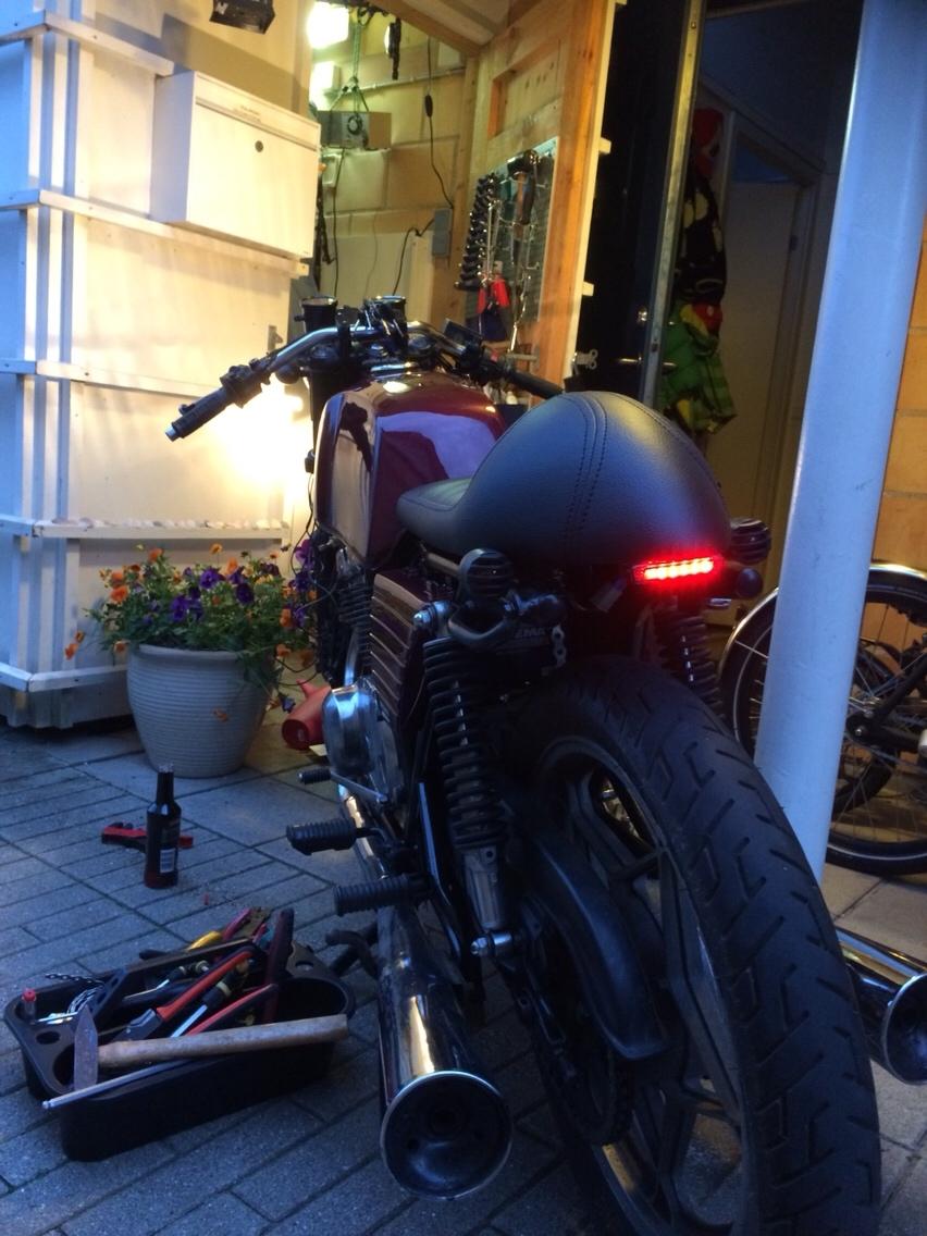 Suzuki Gsx250e " caferacer"*solgt* billede 10
