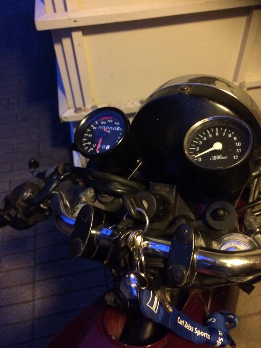 Suzuki Gsx250e " caferacer"*solgt* billede 11