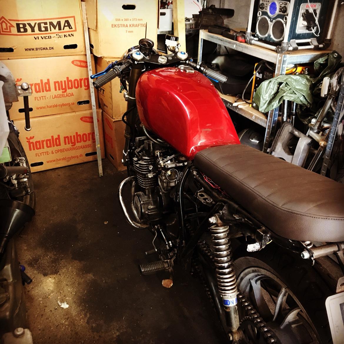 Yamaha XJ550 billede 38