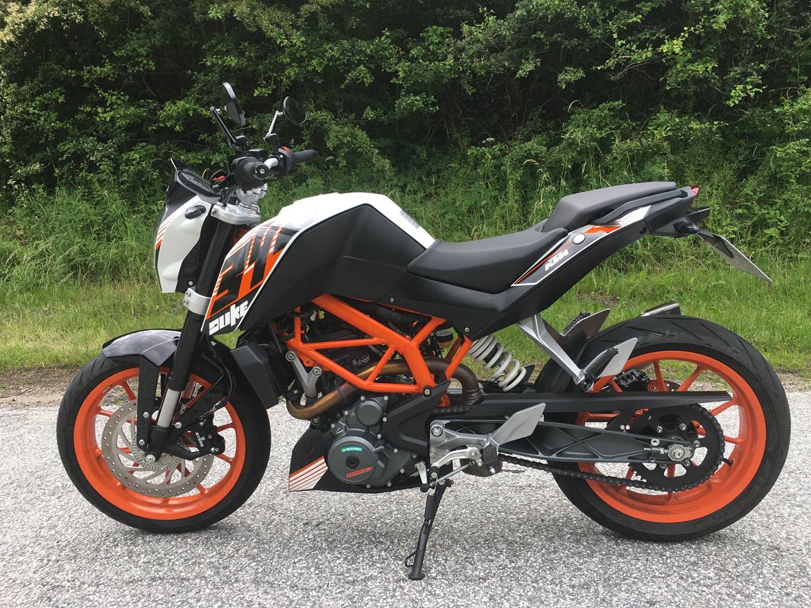 KTM 390 Duke billede 2