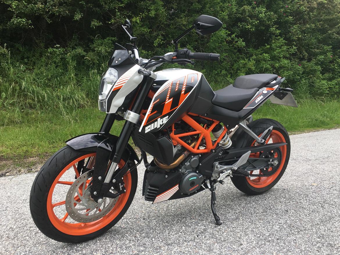 KTM 390 Duke billede 1