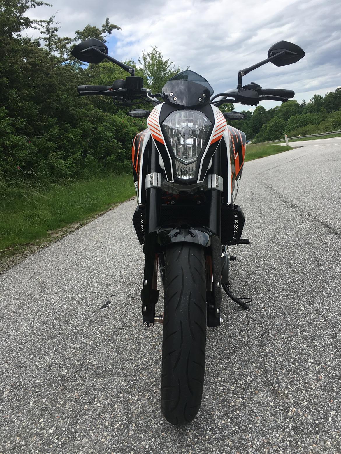 KTM 390 Duke billede 4