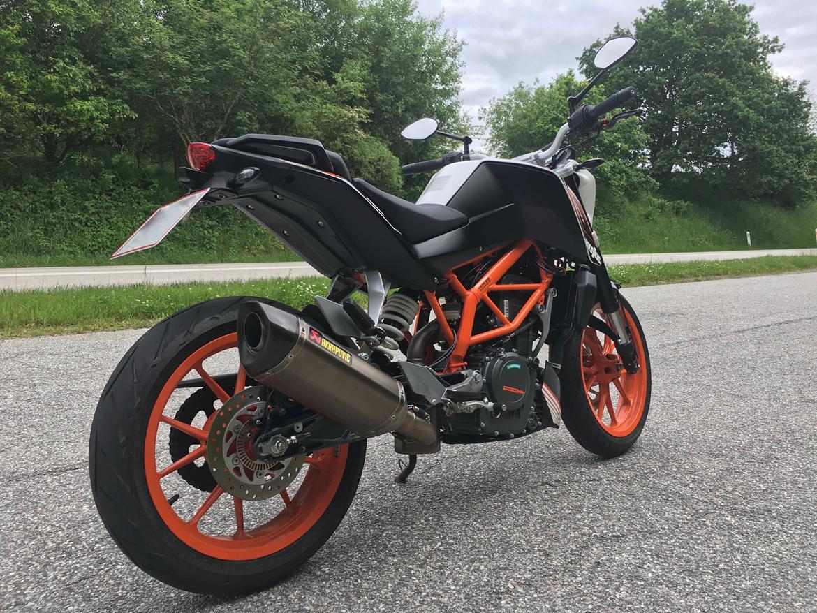 KTM 390 Duke billede 5