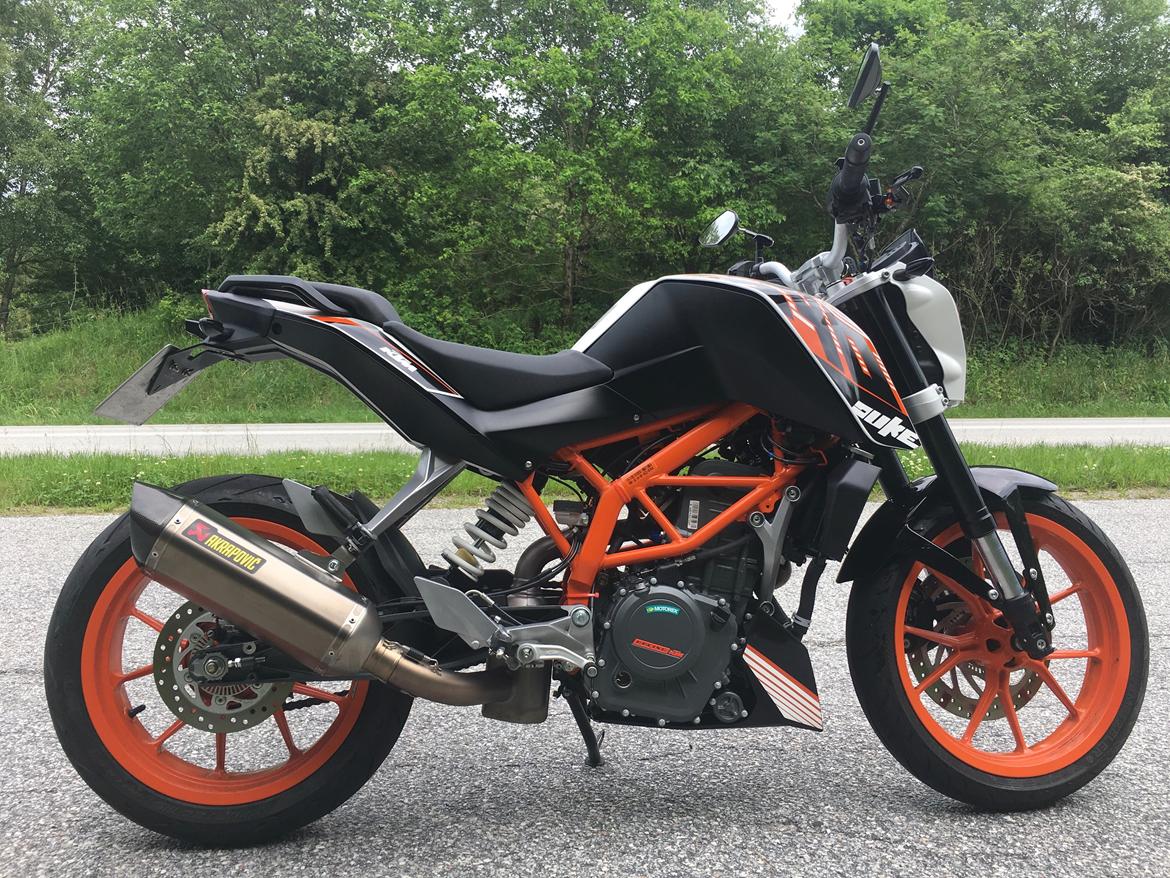 KTM 390 Duke billede 6