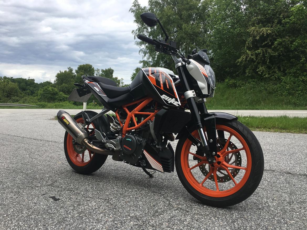 KTM 390 Duke billede 7