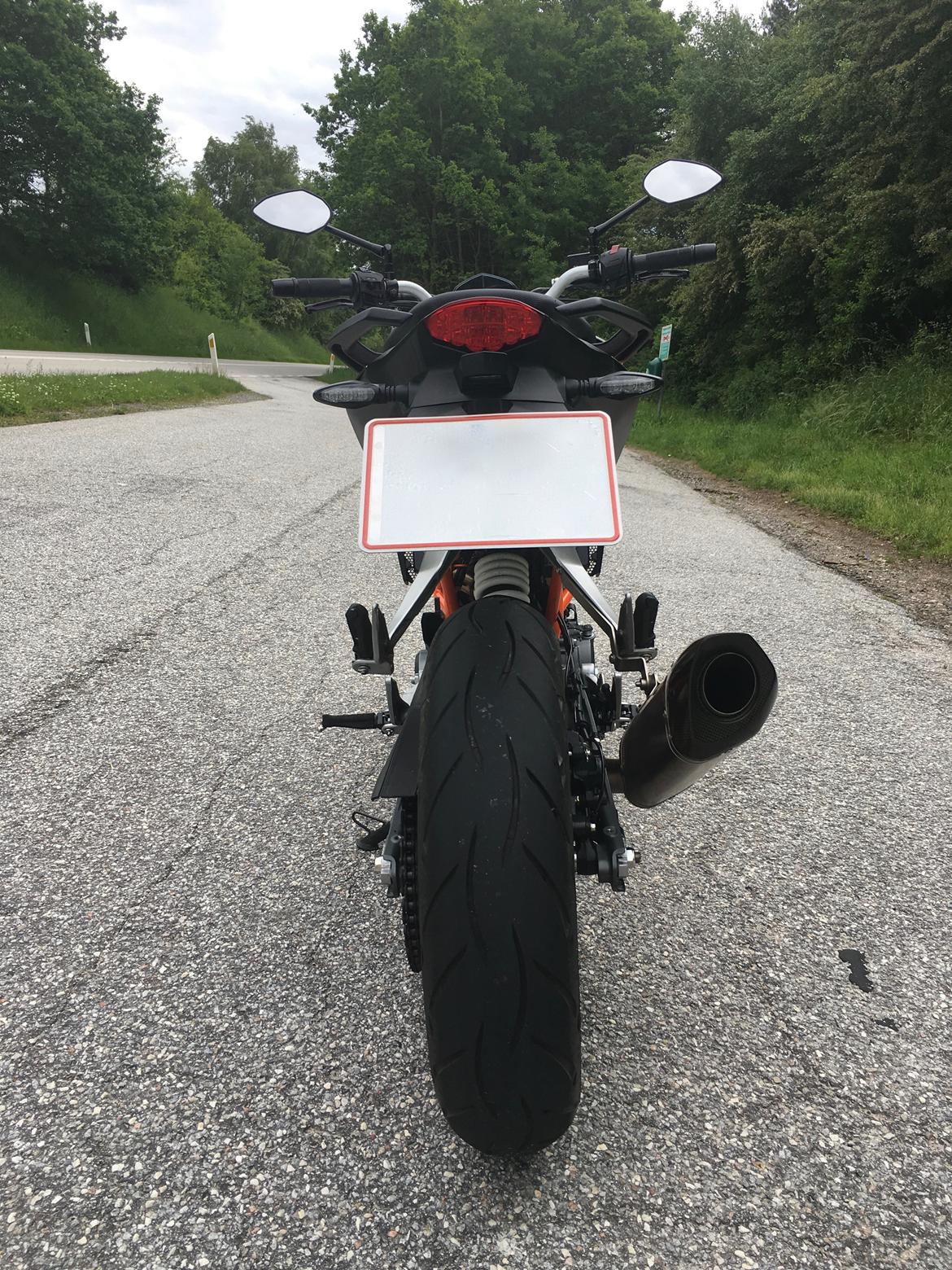 KTM 390 Duke billede 8