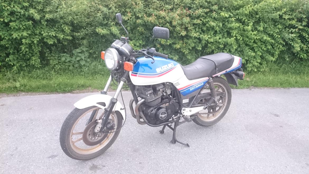 Suzuki GSX250E(S) billede 5