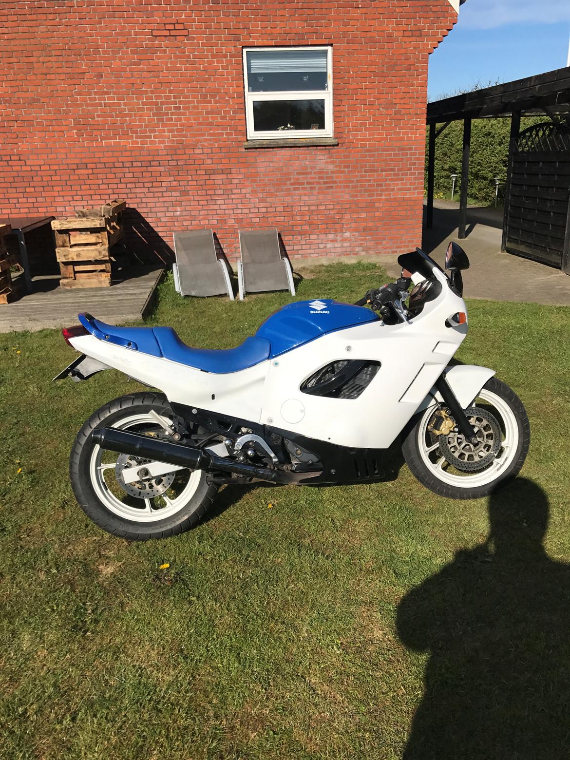 Suzuki GSX600F billede 2