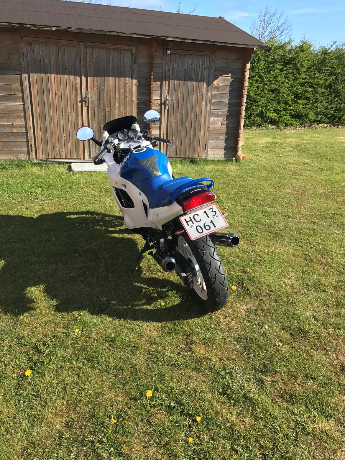 Suzuki GSX600F billede 3