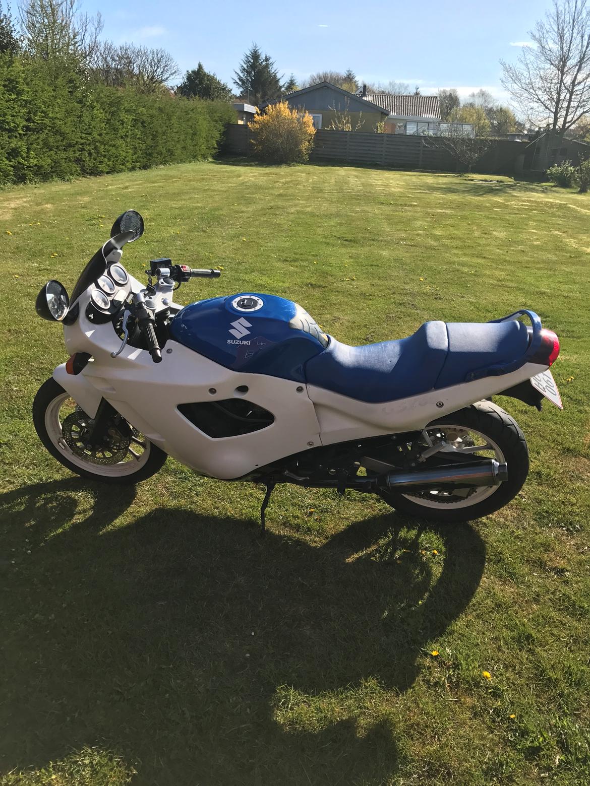 Suzuki GSX600F billede 4