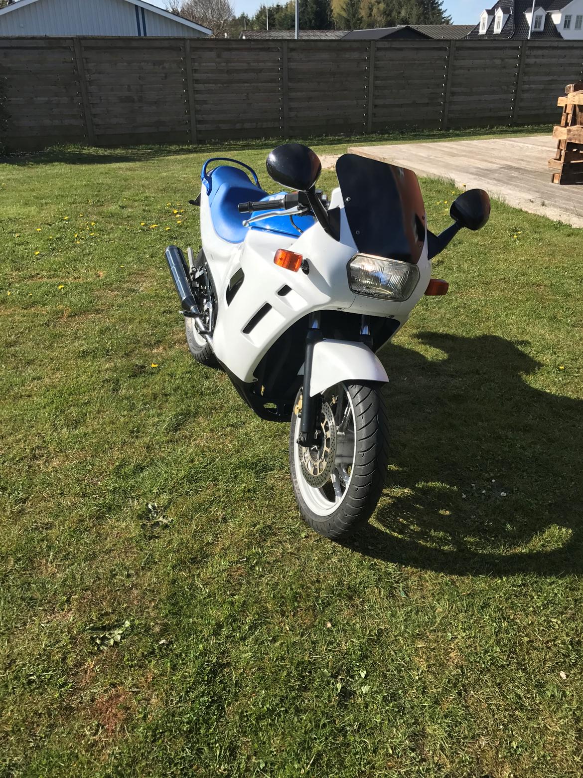 Suzuki GSX600F billede 1