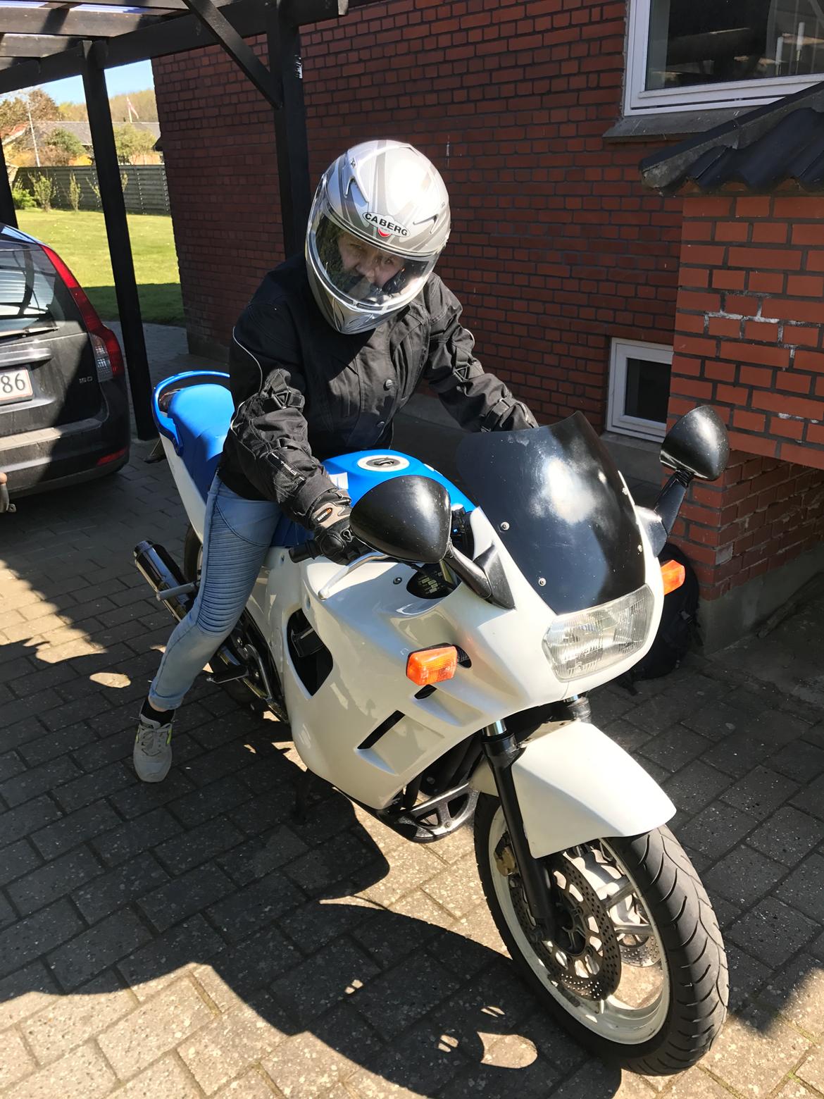 Suzuki GSX600F billede 5