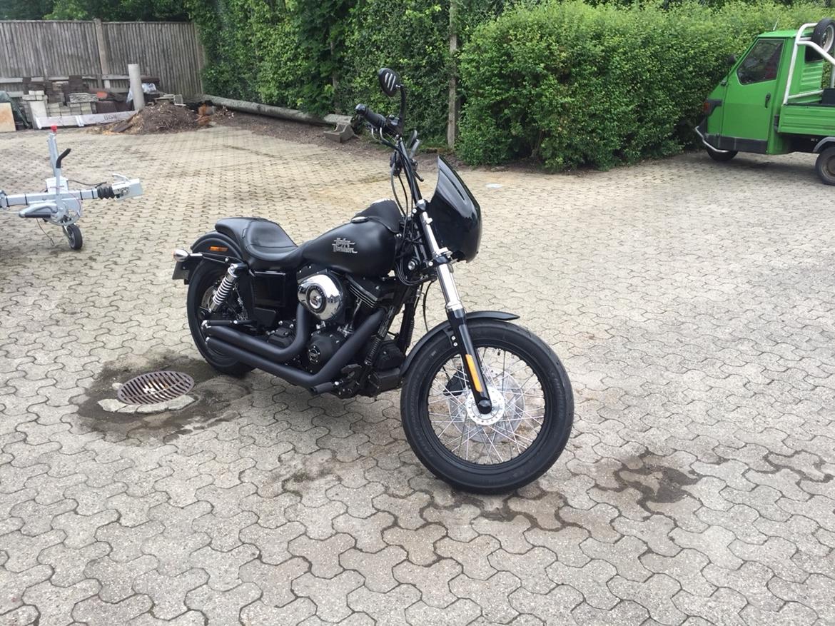 Harley Davidson Street bob billede 11