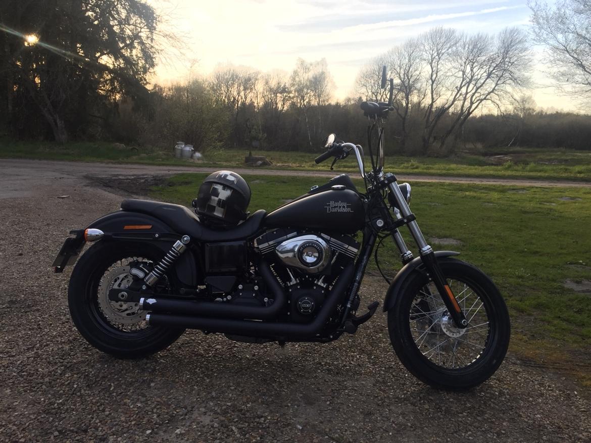 Harley Davidson Street bob billede 15